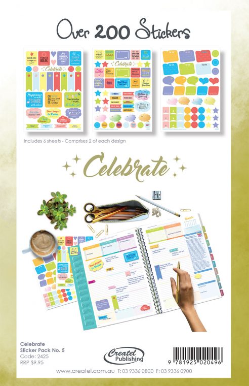 Celebrate Sticker Pack