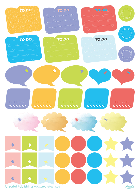 Celebrate Sticker Pack