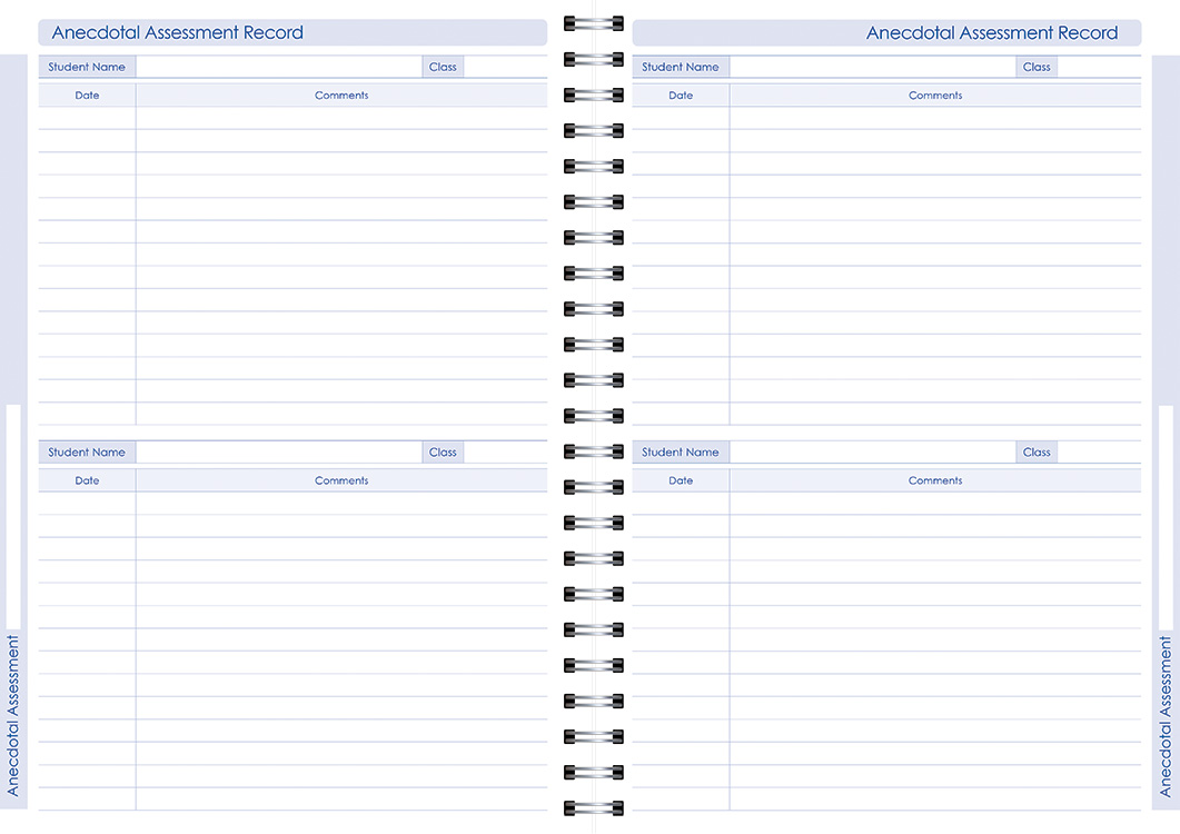 Early Years Weekly Planner