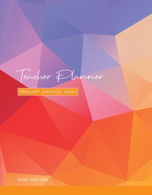 Primary Daily Undated Wiro Bound