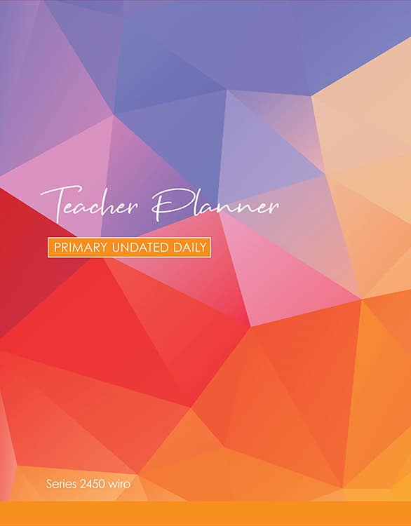 Primary Daily Undated  Wiro Bound