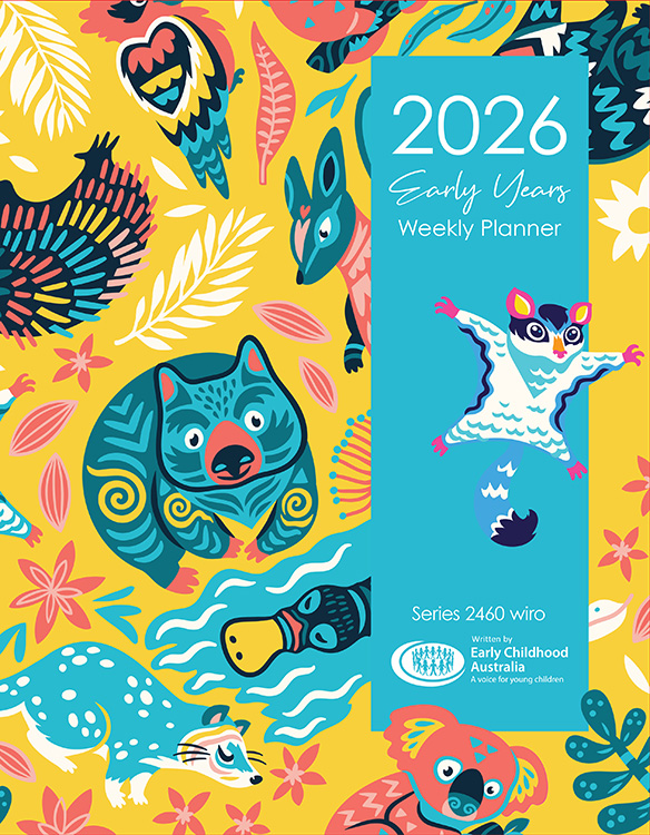 Early Years Weekly Planner