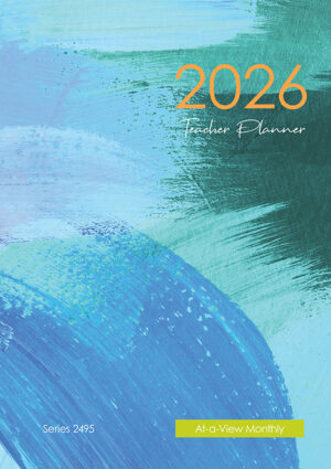 At A View Monthly Planner