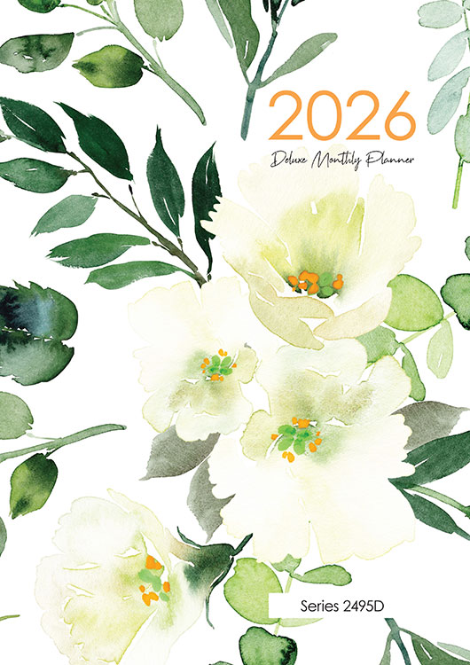 Deluxe Monthly Planner