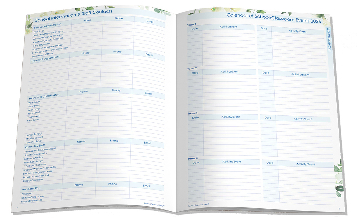 Deluxe Monthly Planner