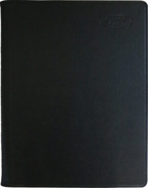 Siena Black A5 Cover