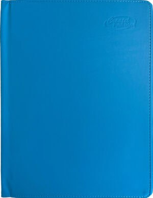 Siena 3-Ring Binder Aqua Green