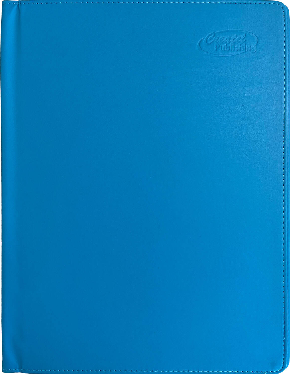 Siena 3-Ring Binder Aqua Green