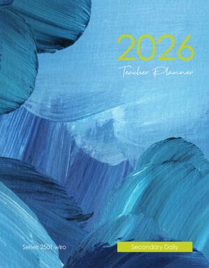 Secondary Daily Planner Wiro Bound