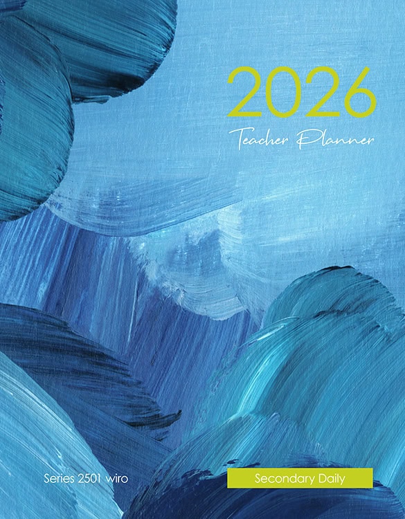 Secondary Daily Planner Wiro Bound