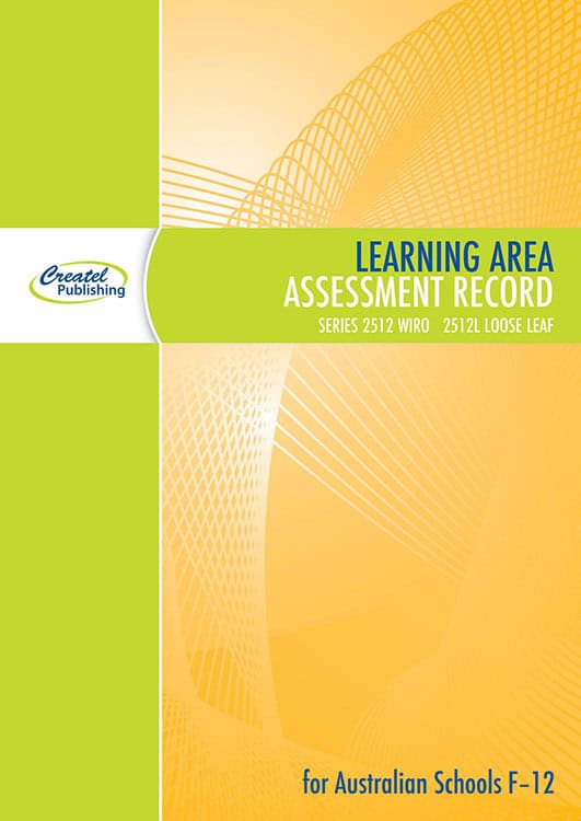 Learning Area Assessment Record (W)