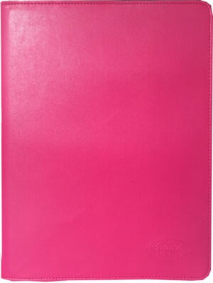 Siena 3-Ring Binder Fuchsia