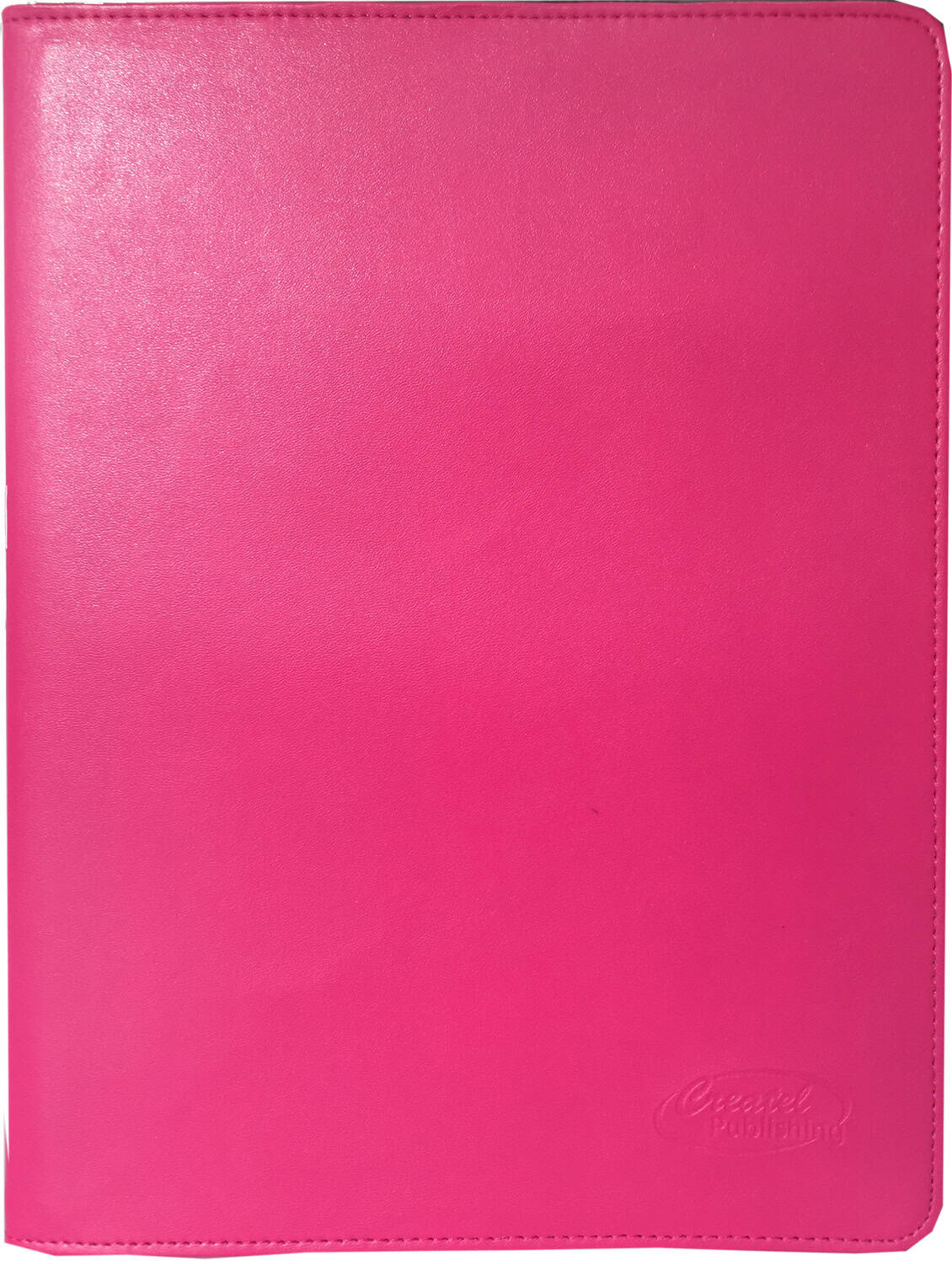Siena 3-Ring Binder Fuchsia