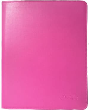 Siena 3-Ring Binder Hot-Pink