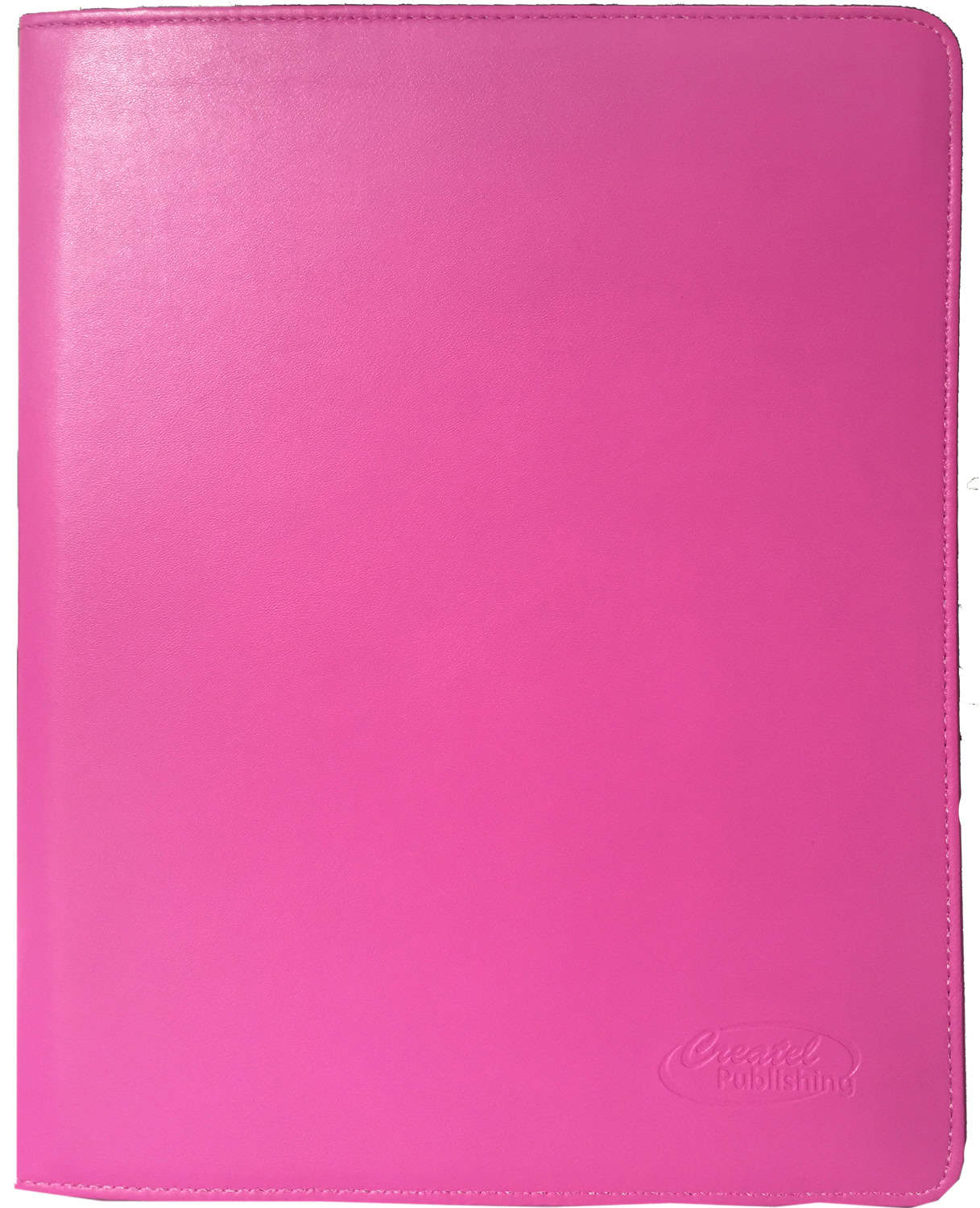 Siena 3-Ring Binder Hot-Pink
