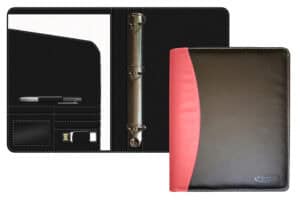 Manhattan 3-Ring Binder Watermelon