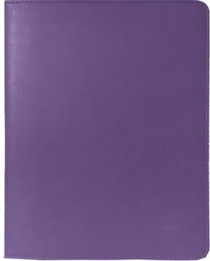Siena 3-Ring Binder Purple