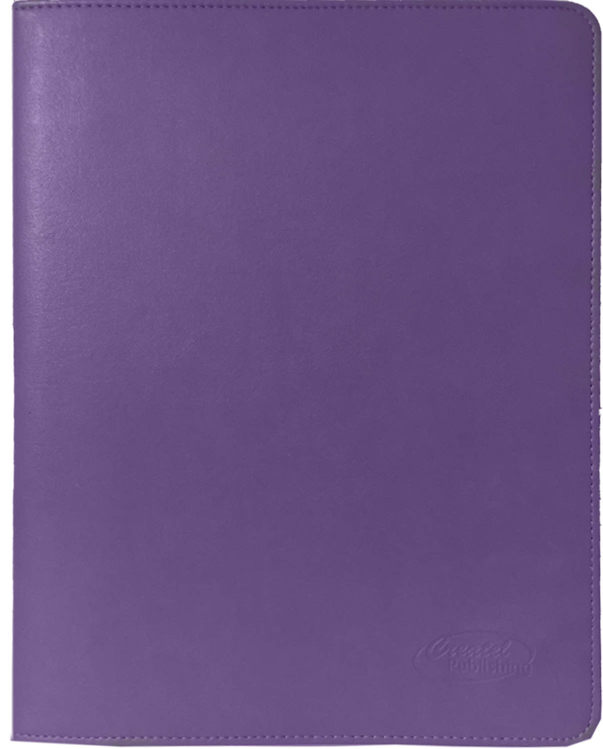 Siena 3-Ring Binder Purple