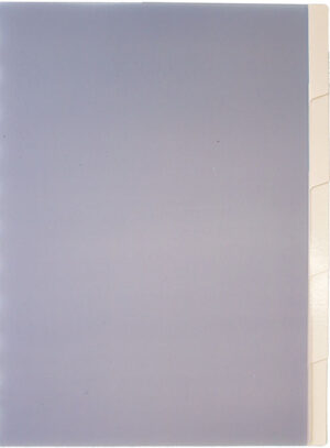 A4 Poly Dividers (Loose Leaf)