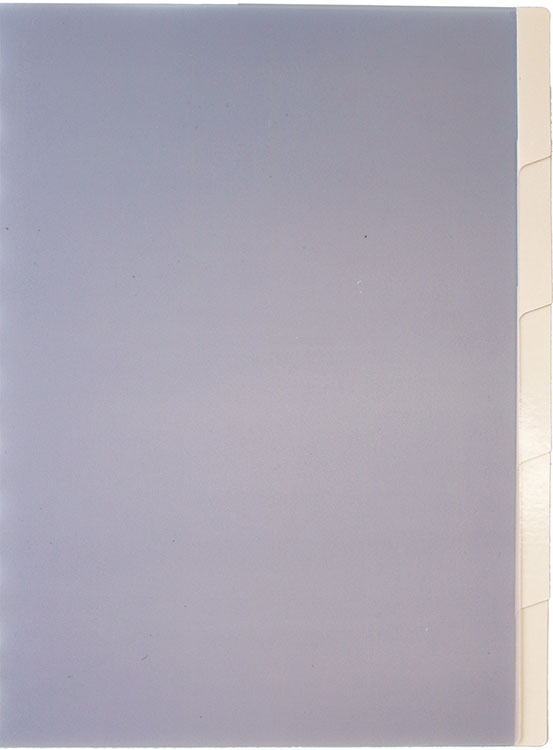 A4 Poly Dividers (Loose Leaf)