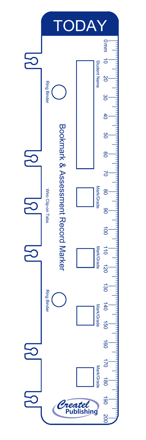 Bookmark-Assess Record Marker