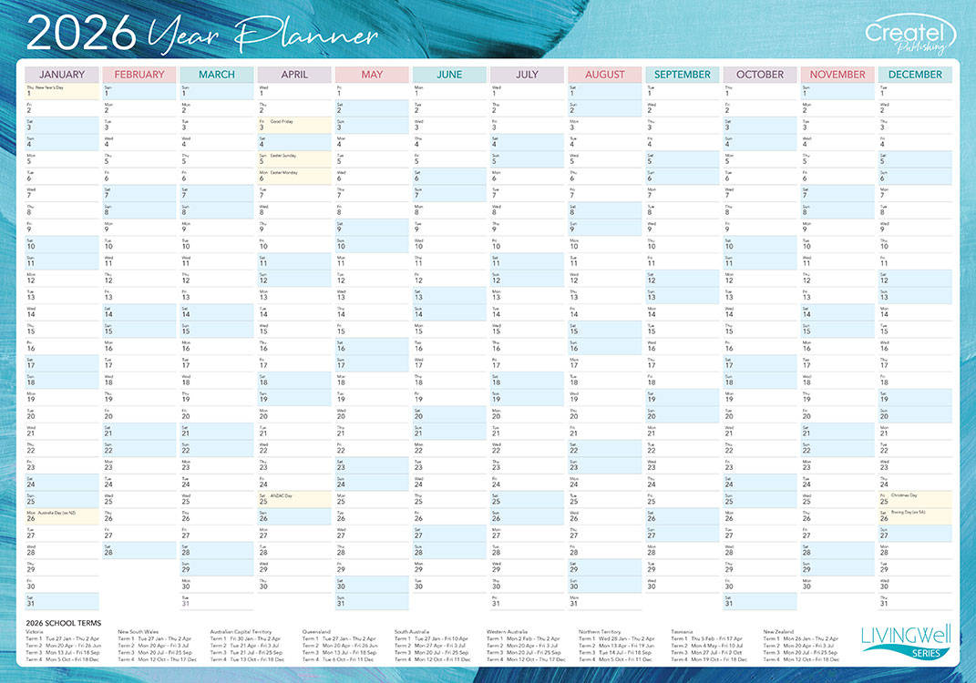 Primary Starting Out Weekly Teacher Planner Pack