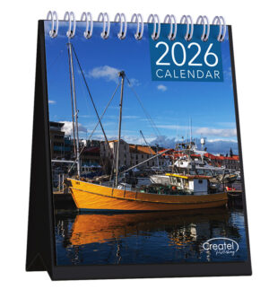 Desk Easel Calendar
