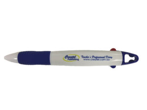 Createl Two-Colour Lanyard Pen