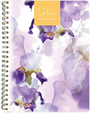 Deluxe Primary Weekly Wild Iris