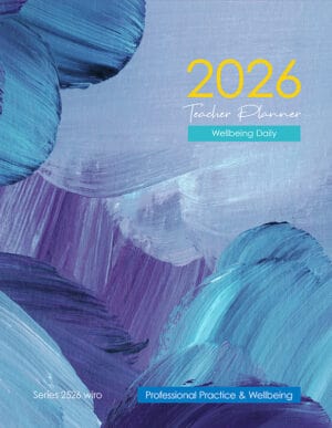 Wellbeing Daily Planner – Wiro Bound