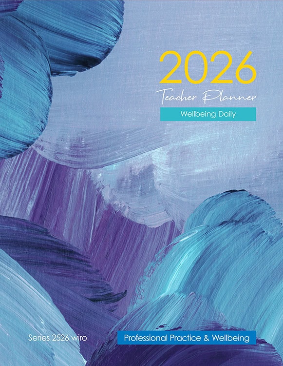 Wellbeing Daily Planner – Wiro Bound