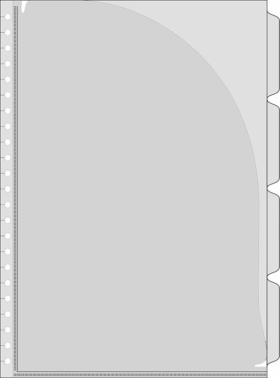 Clip on divider Pockets