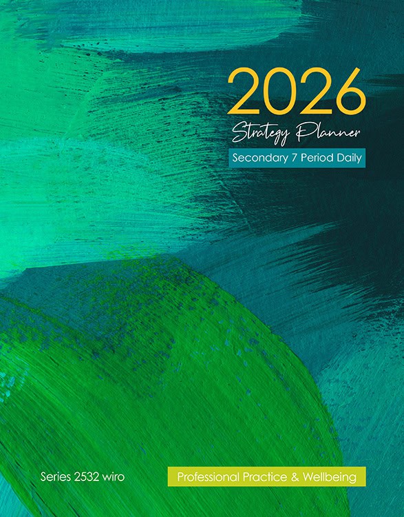 Secondary Daily Strategy 7 Period Wiro Bound