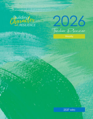 Building Character Weekly Planner