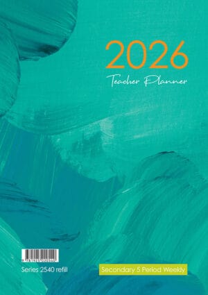 Secondary 5 Period Weekly Loose Leaf