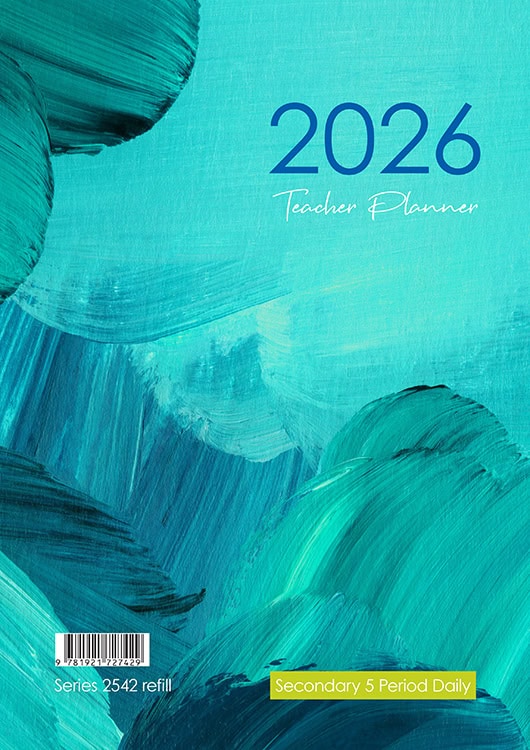 Secondary Daily 5 Period Loose Leaf