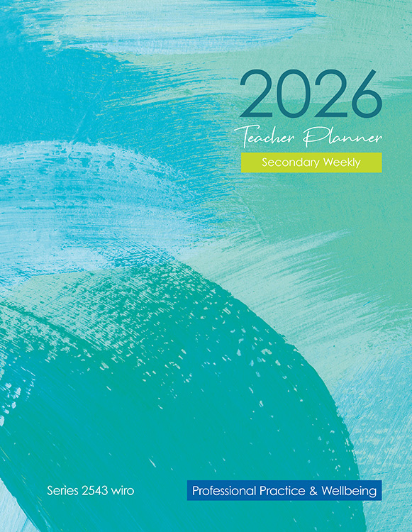 Secondary Professional Practice Weekly Wiro Bound