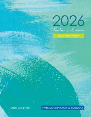 Secondary Starting Out Weekly Teacher Planner Pack