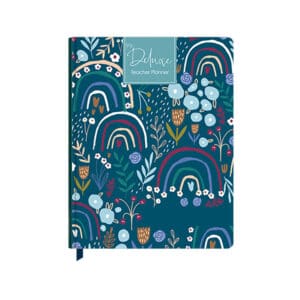 My Deluxe A5 Daily Rainbow Fields