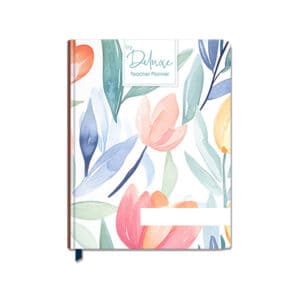 My Deluxe A5 Daily Water Tulips