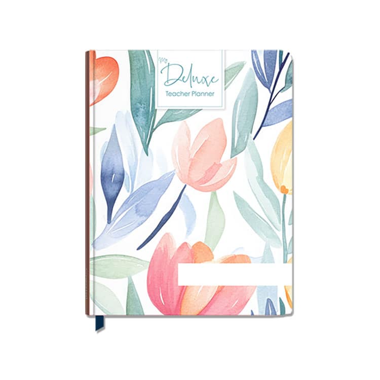 My Deluxe A5 Daily Water Tulips