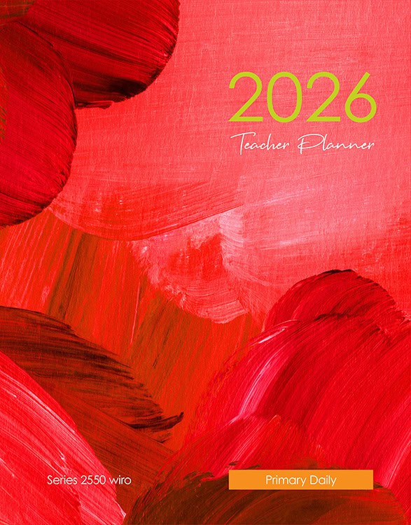 Primary Daily Wiro Bound