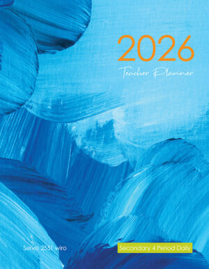 Secondary 4 Period Daily Wiro Bound