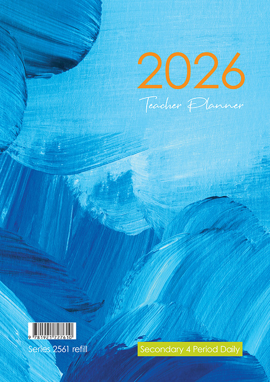 Secondary Daily 4 Period Loose Leaf