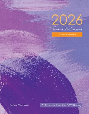 Primary Starting Out Weekly Teacher Planner Pack