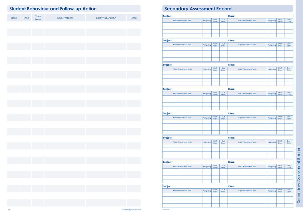 Compact Assessment Record