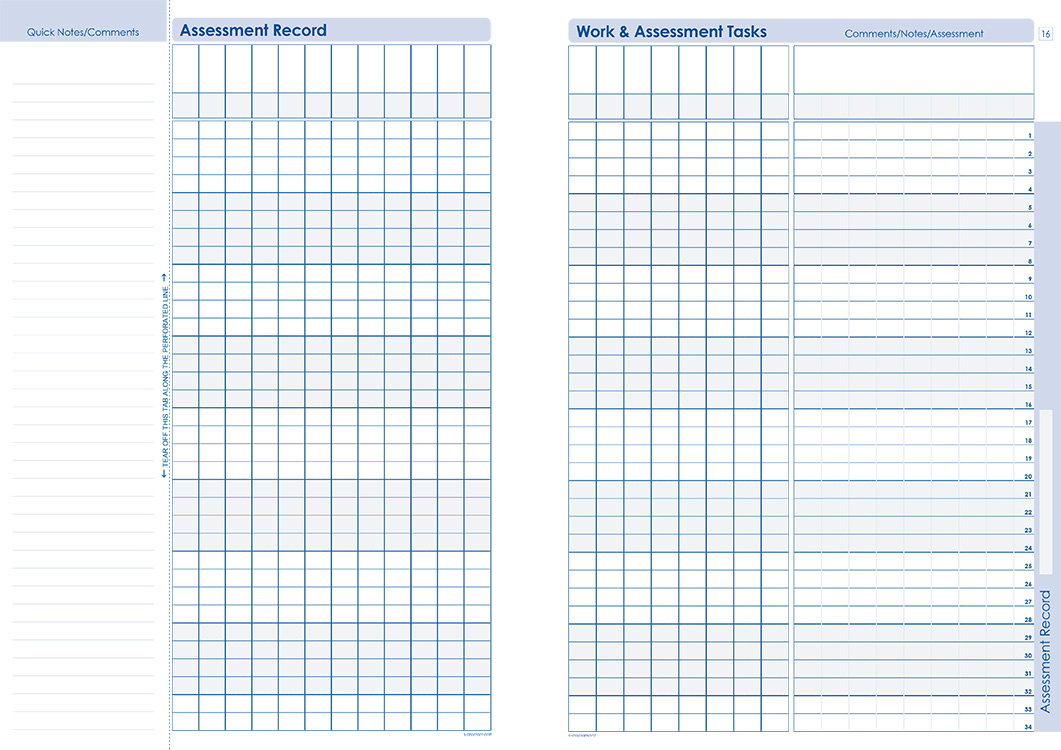 Compact Assessment Record