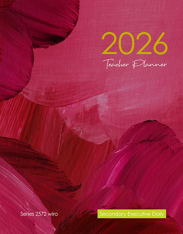 Executive Daily Planner Wiro Bound