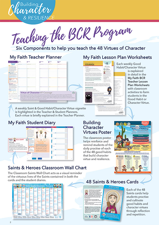 BCR Primary My Faith Teacher Worksheet Masters