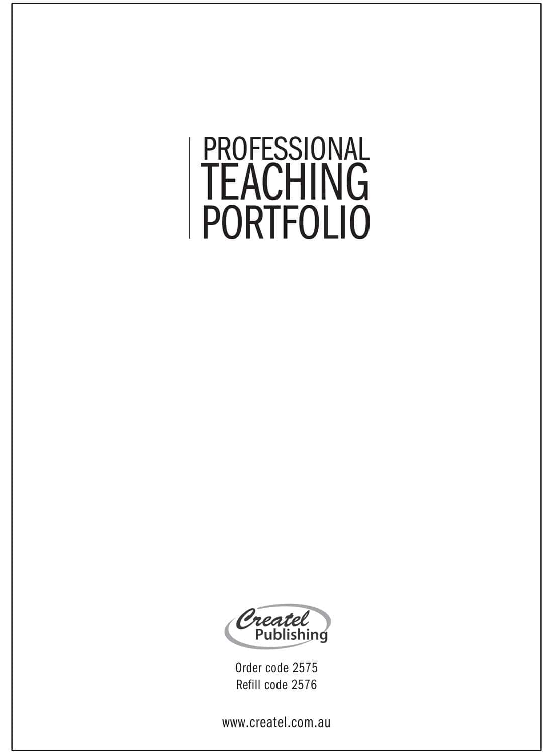 Portfolio Refill